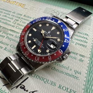 Rolex GMT Master 1675 Full Set